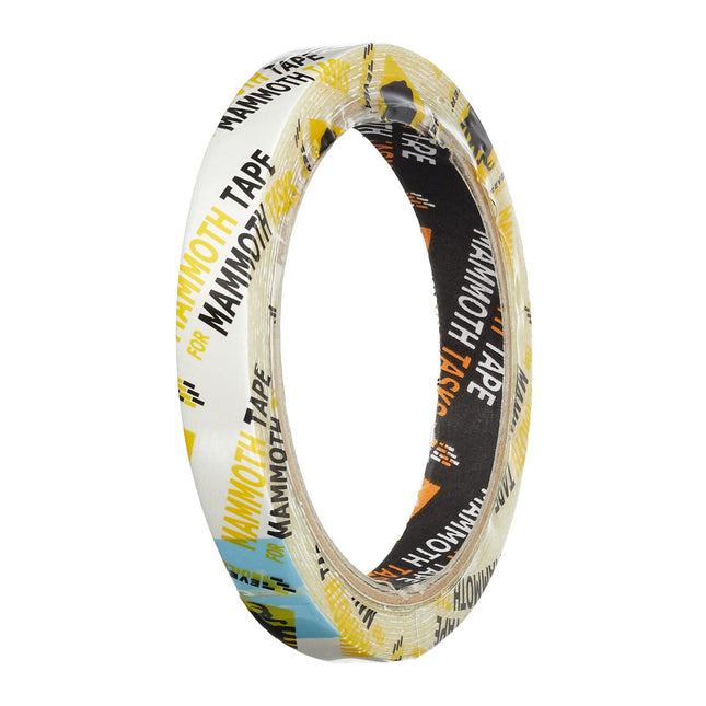 Everbuild Mammoth Powerful Grip Tape - Reinforced Double Sided Tape - Heavy Duty - Clear - 12mm x 2.5m