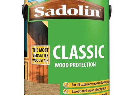 Sadolin Classic Wood Protection 5 Litre - Light Oak