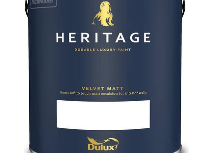 Dulux Heritage Velvet Matt (Beachcomb Grey, 2.5 Litre)