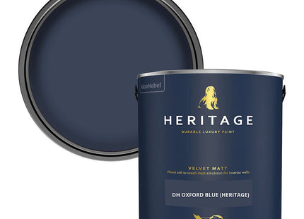 Dulux Heritage Matt 2.5 Litre DH Oxford Blue