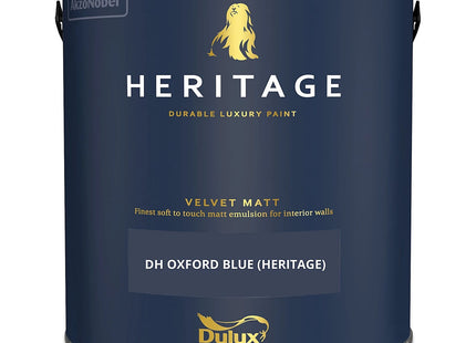 Dulux Heritage Matt 2.5 Litre DH Oxford Blue