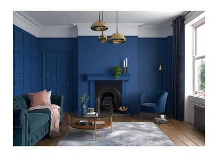 Dulux Heritage Velvet Matt Emulsion Tester Pot 125ml - Deep Ultramarine
