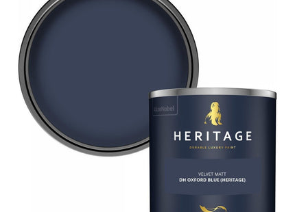 Dulux Heritage Velvet Matt Emulsion Tester Pot 125ml - DH Oxford