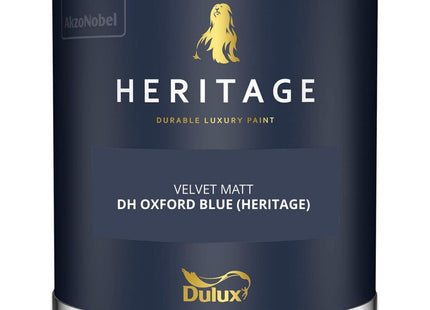 Dulux Heritage Velvet Matt Emulsion Tester Pot 125ml - DH Oxford