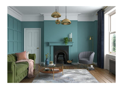 Dulux Heritage Velvet Matt Emulsion Tester Pot 125ml - Maritime Teal