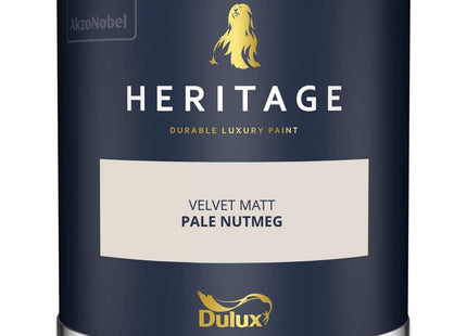 Dulux Heritage Velvet Matt Emulsion Tester Pot 125ml - Pale Nutmeg
