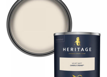 Dulux Heritage Velvet Matt Emulsion Tester Pot 125ml - Pewter Plate