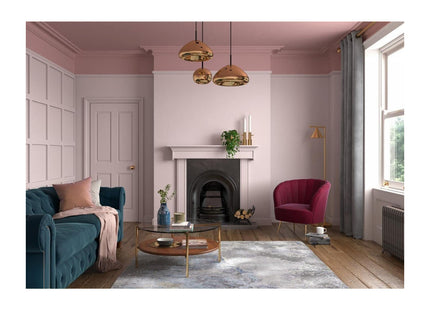 Dulux Heritage Velvet Matt Emulsion Tester Pot 125ml - Potters Pink