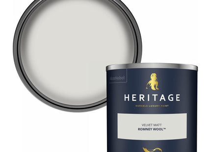 Dulux Heritage Velvet Matt Emulsion Tester Pot 125ml - Romney Wool