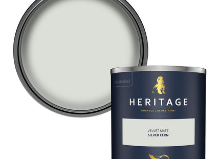 Dulux Heritage Velvet Matt Emulsion Tester Pot 125ml - Silver Fern
