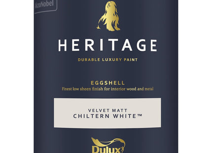 Dulux Heritage Eggshell (Chiltern White, 0.75 Litre)