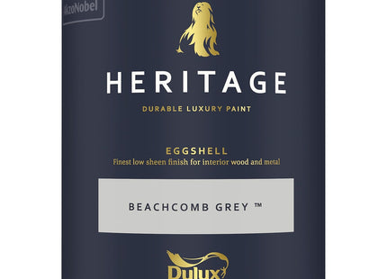 Dulux Heritage Eggshell (China White, 0.75 Litre)