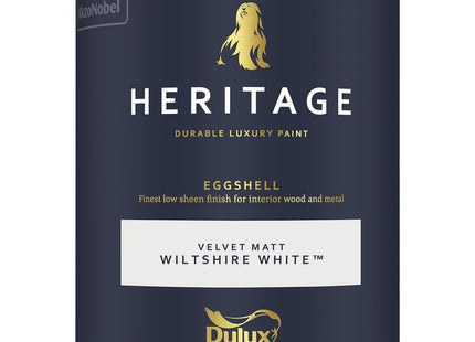 Dulux Heritage Eggshell (Wiltshire White, 0.75 Litre)