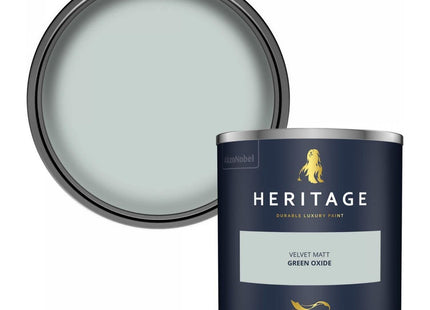 Dulux Heritage Velvet Matt Emulsion Tester Pot 125ml - Green Oxide