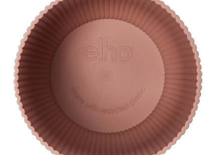 Elho Vibes Fold Round 14cm Flower Pot - Delicate Pink