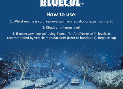 Bluecol Universal Antifreeze, 1 Litre