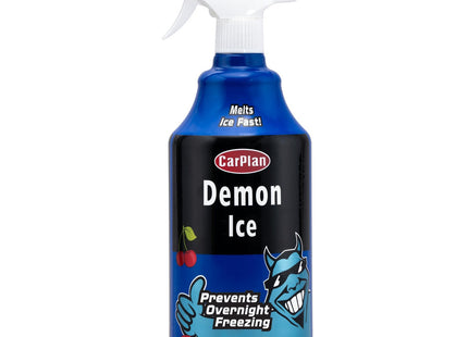 CarPlan Demon Ice, Ice Preventer and De-Icer and 1 Litre