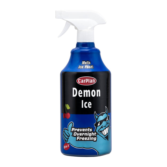 CarPlan Demon Ice, Ice Preventer and De-Icer and 1 Litre