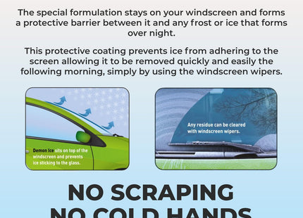 CarPlan Demon Ice, Ice Preventer and De-Icer and 1 Litre