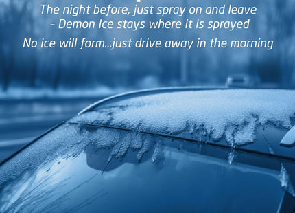CarPlan Demon Ice, Ice Preventer and De-Icer and 1 Litre