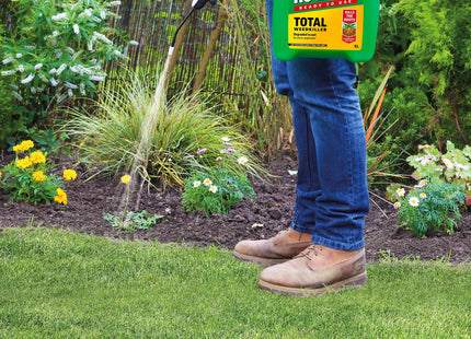 Roundup Fast Action Weedkiller Pump 'N Go Spray Kills Weeds & Roots with Visible Results in 1-2 Days 5 Litre