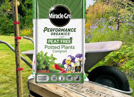 Miracle-Gro Performance Organic Peat Free - 10 Litre
