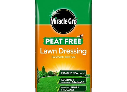 Miracle-Gro 25 Litre Peat Free Lawn Dressing