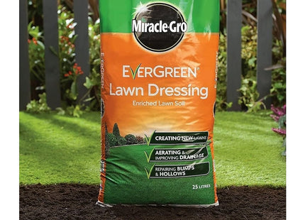 Miracle-Gro 25 Litre Peat Free Lawn Dressing