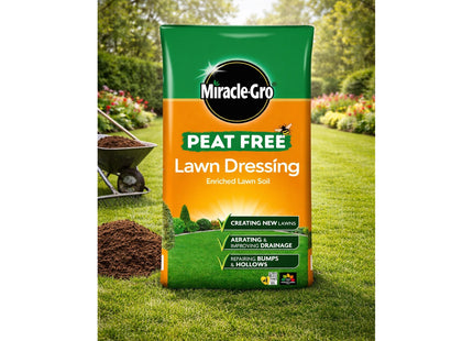 Miracle-Gro 25 Litre Peat Free Lawn Dressing