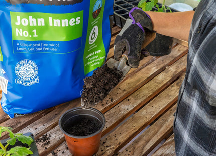 Levington Peat Free John Innes No.1, 25 Litre - Perfect for Seeds, Seedlings, Plug Plants & Propagation