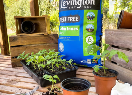 Levington Peat Free John Innes No.1, 25 Litre - Perfect for Seeds, Seedlings, Plug Plants & Propagation
