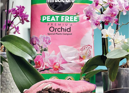Miracle-Gro Peat Free Orchid - 10 Litre
