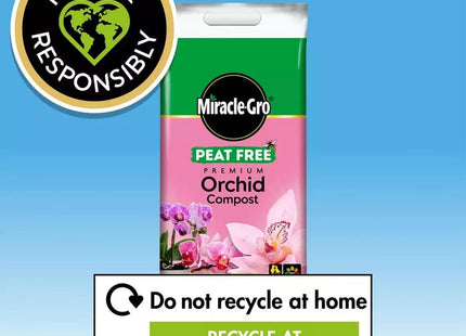 Miracle-Gro Peat Free Orchid - 10 Litre
