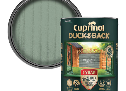 Cuprinol 5 Year Ducksback Delicate Pine 5 Litre