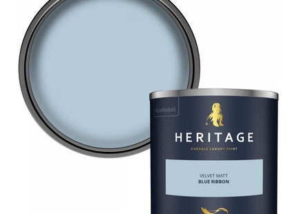 Dulux Heritage Velvet Matt Emulsion Tester Pot 125ml - Blue Ribbon