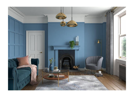 Dulux Heritage Velvet Matt Emulsion Tester Pot 125ml - Boathouse Blue