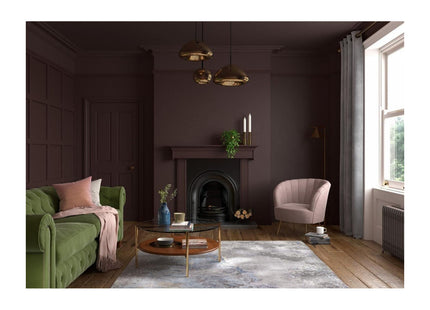Dulux Heritage Velvet Matt Emulsion Tester Pot 125ml - Cherry Truffle