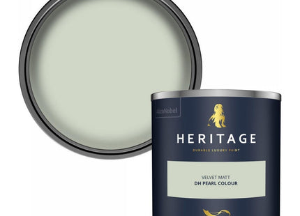 Dulux Heritage Velvet Matt Emulsion Tester Pot 125ml - DH Pearl