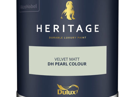 Dulux Heritage Velvet Matt Emulsion Tester Pot 125ml - DH Pearl