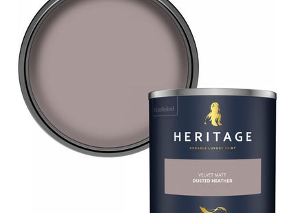 Dulux Heritage Velvet Matt Emulsion Tester Pot 125ml - Dusted Heather