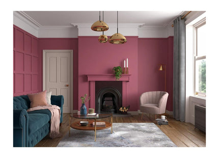 Dulux Heritage Velvet Matt Emulsion Tester Pot 125ml - Fitzrovia Red