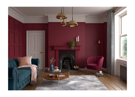 Dulux Heritage Velvet Matt Emulsion Tester Pot 125ml - Florentine Red