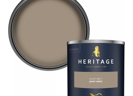 Dulux Heritage Velvet Matt Emulsion Tester Pot 125ml - Jenny Wren