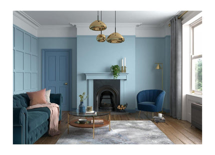 Dulux Heritage Velvet Matt Emulsion Tester Pot 125ml - Light Teal