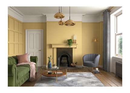 Dulux Heritage Velvet Matt Emulsion Tester Pot 125ml - Pale Cream
