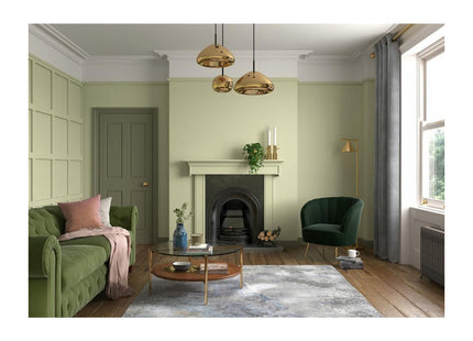 Dulux Heritage Velvet Matt Emulsion Tester Pot 125ml - Pale Olivine