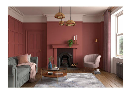 Dulux Heritage Velvet Matt Emulsion Tester Pot 125ml - Red Ochre