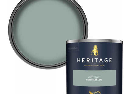 Dulux Heritage Velvet Matt Emulsion Tester Pot 125ml - Rosemary Leaf