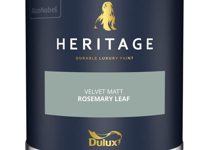 Dulux Heritage Velvet Matt Emulsion Tester Pot 125ml - Rosemary Leaf