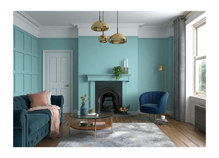 Dulux Heritage Velvet Matt Emulsion Tester Pot 125ml - Sky Blue